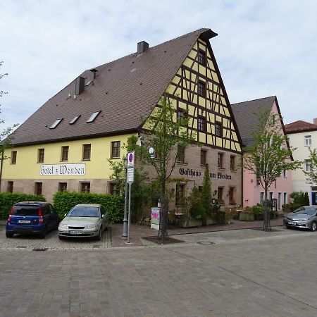 Hotel,Gasthaus Zum Wenden Wendelstein Eksteriør bilde